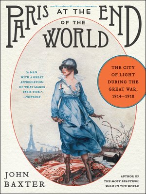 cover image of Paris at the End of the World